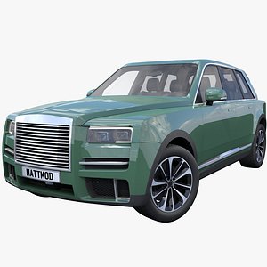Generic Luxury SUV 3D
