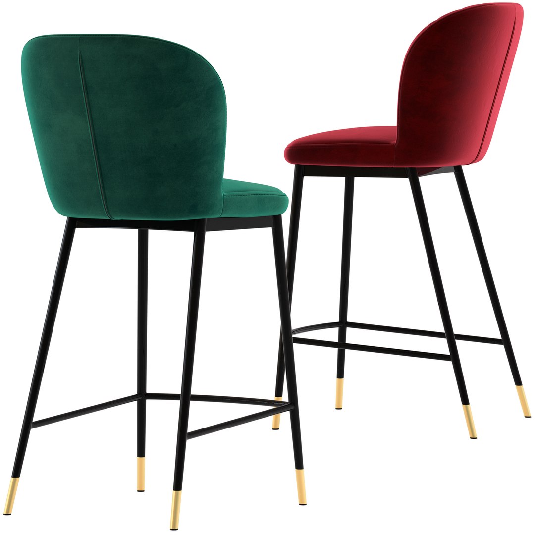 3D Temple And ster Venus Barstool TurboSquid 2176105