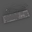 Keyboard A4Tech KV-300H USB