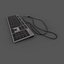 Keyboard A4Tech KV-300H USB