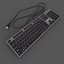 Keyboard A4Tech KV-300H USB