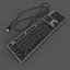 Keyboard A4Tech KV-300H USB