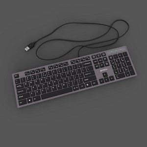 Keyboard A4Tech KV-300H USB