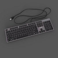Keyboard A4Tech KV-300H USB