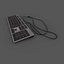 Keyboard A4Tech KV-300H USB