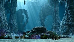 Underwater Scene
