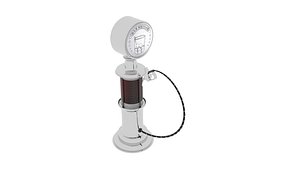 bar butler gas pump 3D model