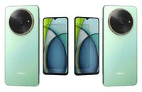Xiaomi Redmi A3x Aurora Green Low Poly