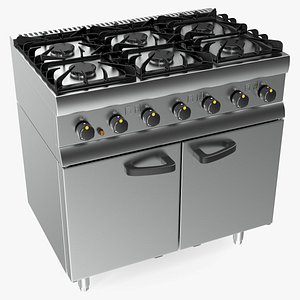 Inox Kitchen Gas Owen