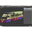 3d diesel electric locomotive f59 model