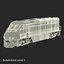 3d diesel electric locomotive f59 model