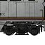 3d diesel electric locomotive f59 model