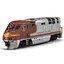 3d diesel electric locomotive f59 model