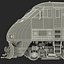 3d diesel electric locomotive f59 model