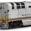 3d diesel electric locomotive f59 model