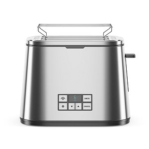 3dsmax metal toaster