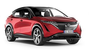 Nissan Ariya 2022 3D model