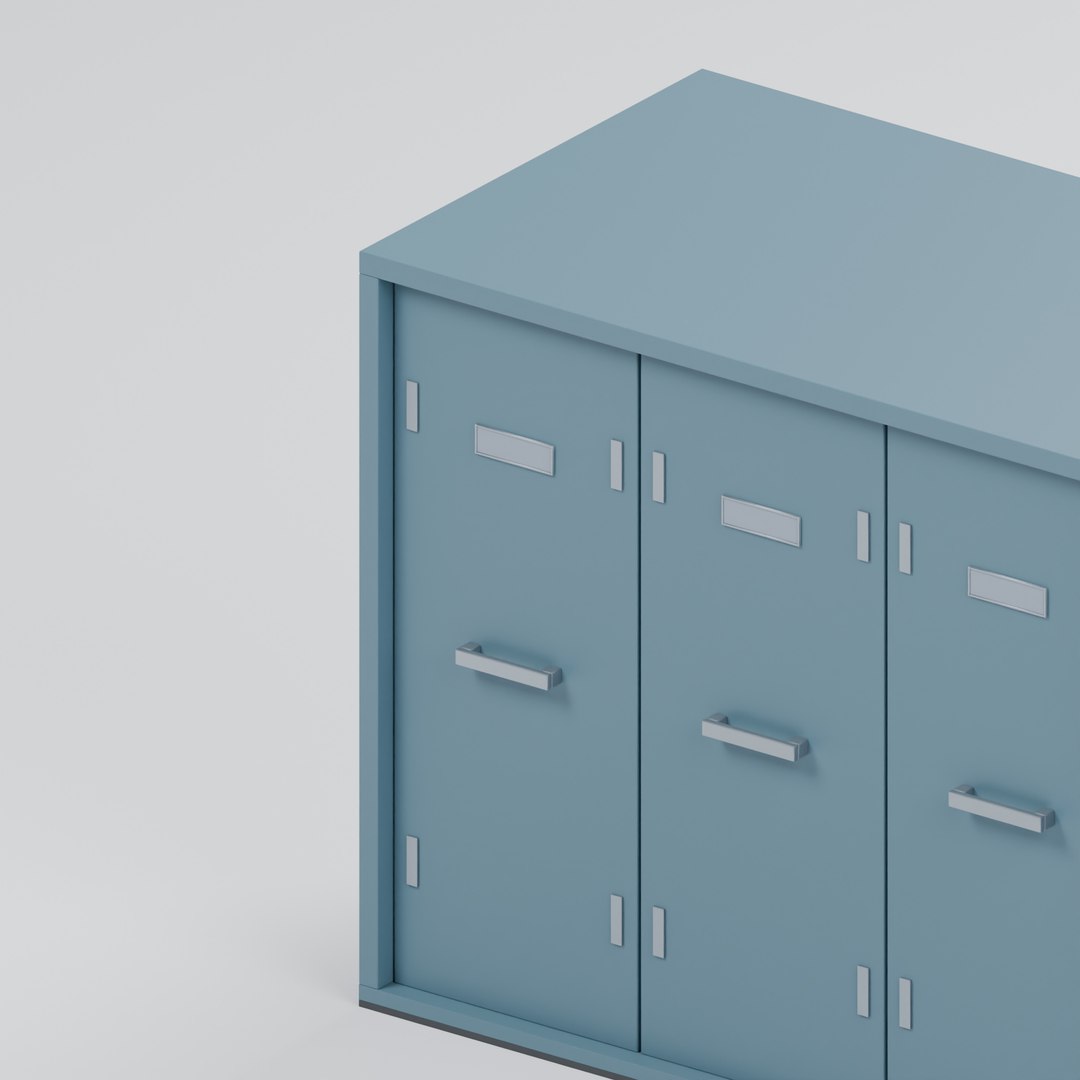 Painted Steel Storage Locker Bank - 1000 x 600 x 850 mm 3D model https://p.turbosquid.com/ts-thumb/qN/4PpDRH/X5/05_construction_detail/jpg/1788951119/1920x1080/fit_q87/b3f8ada9800e32451d81f8d7679b850e87d7bde2/05_construction_detail.jpg
