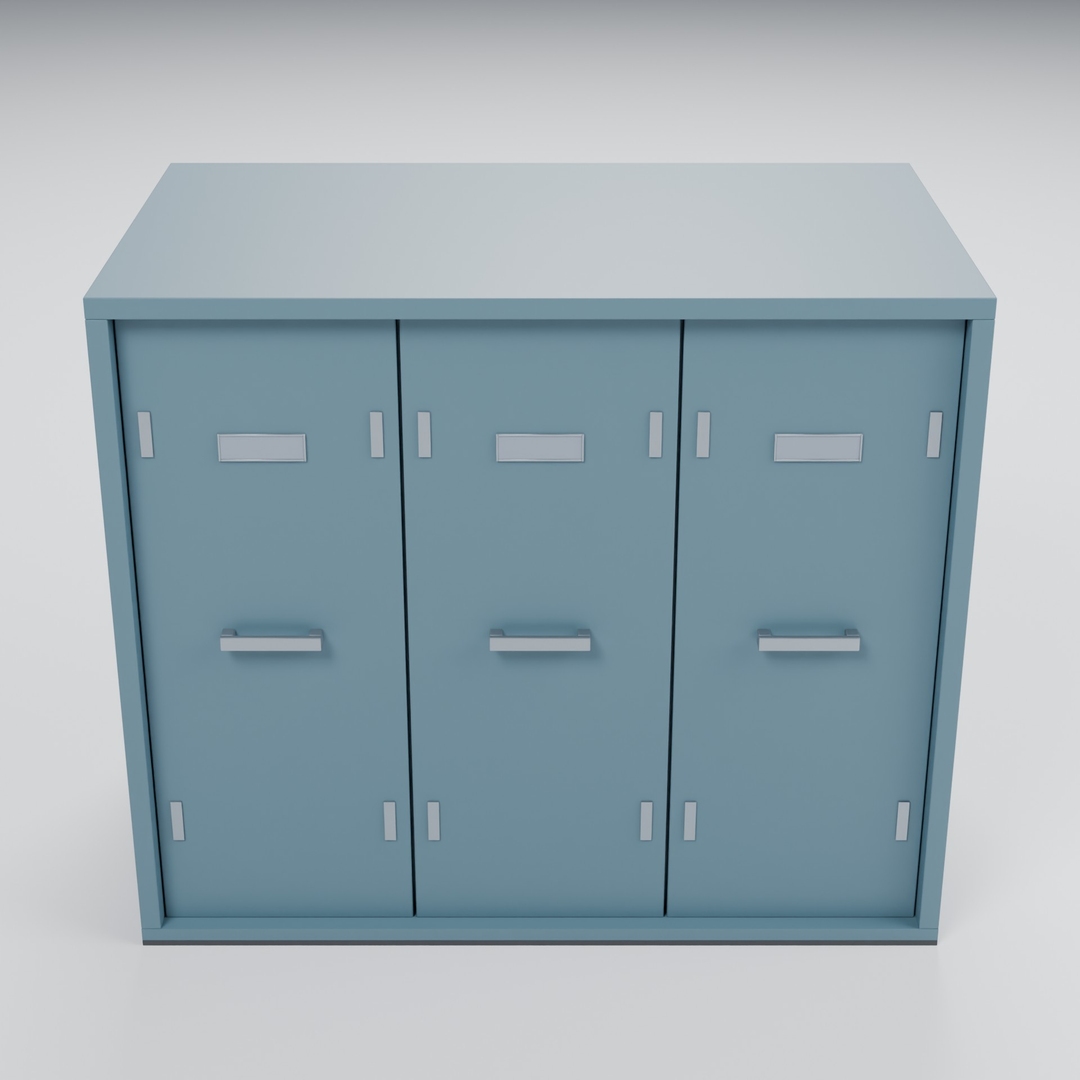 Painted Steel Storage Locker Bank - 1000 x 600 x 850 mm 3D model https://p.turbosquid.com/ts-thumb/qN/4PpDRH/lw/turntable/jpg/1788951144/1920x1080/turn_fit_q99/8e1d6edf26407d8dd25e7bba196f8331ad577097/turntable-1.jpg