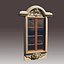 3d model window