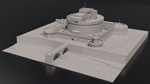 3D model Castel Sant Angelo