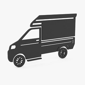 Mini Truck Silhouette