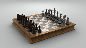 Wooden Chess Set