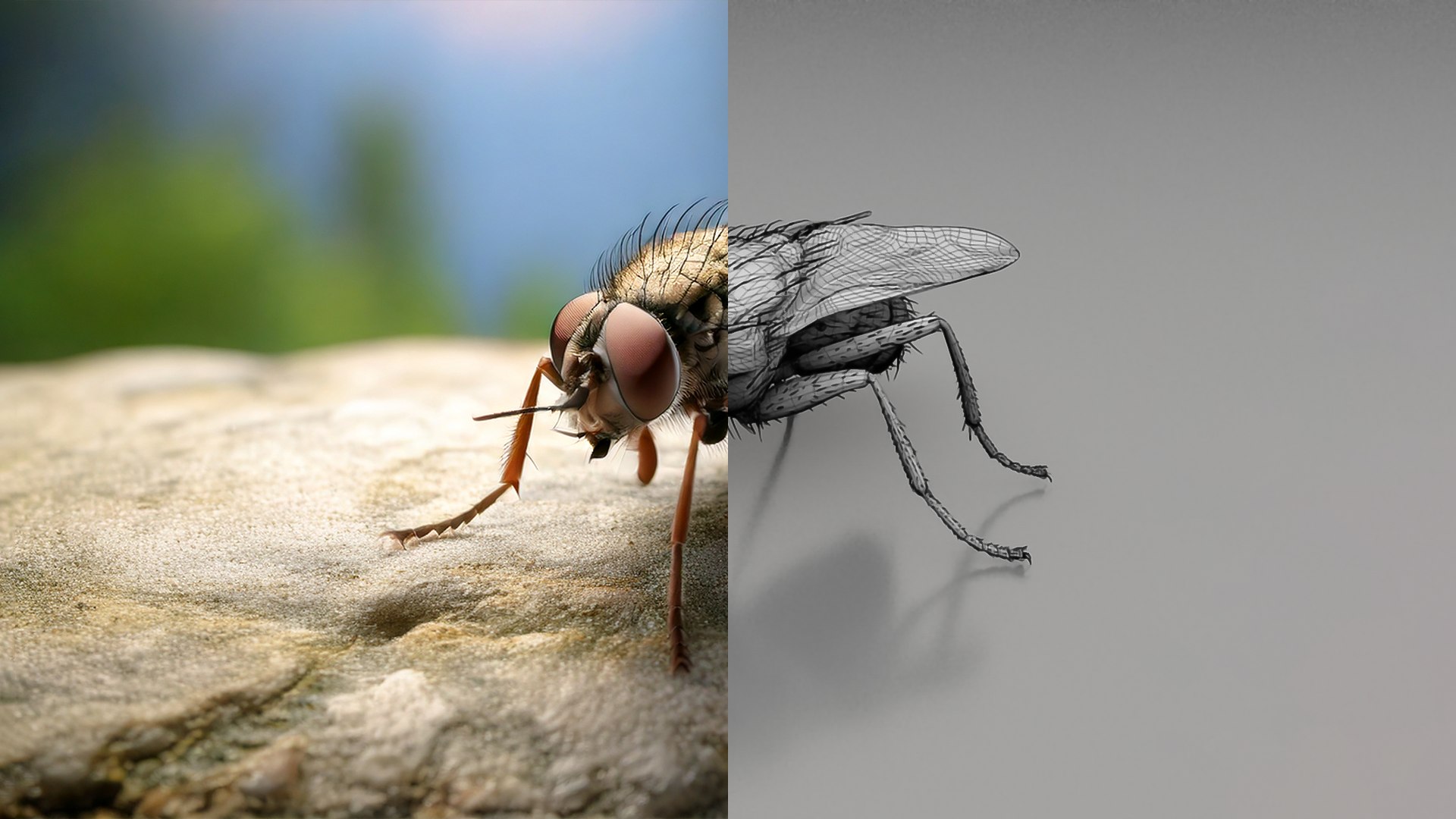 Tarantula Hawk 3D Model - TurboSquid 1754021