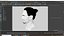 Sleek Man Bun with Trimmed Beard -Game-Ready Asset