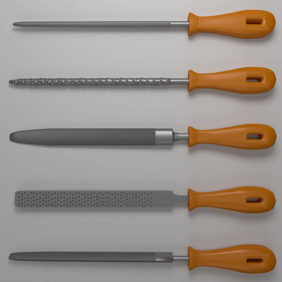 3ds Max Set Rasps Files