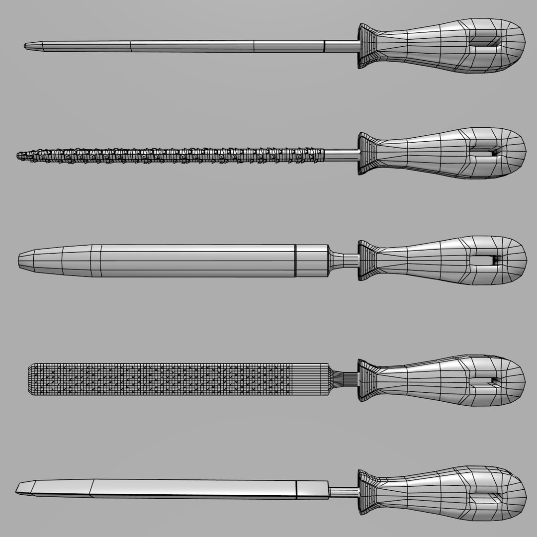 3ds Max Set Rasps Files