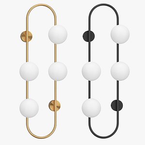 3D Wall Lamps Yango model