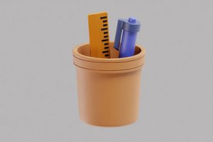 Pen holder 3D