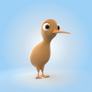 3D kiwi