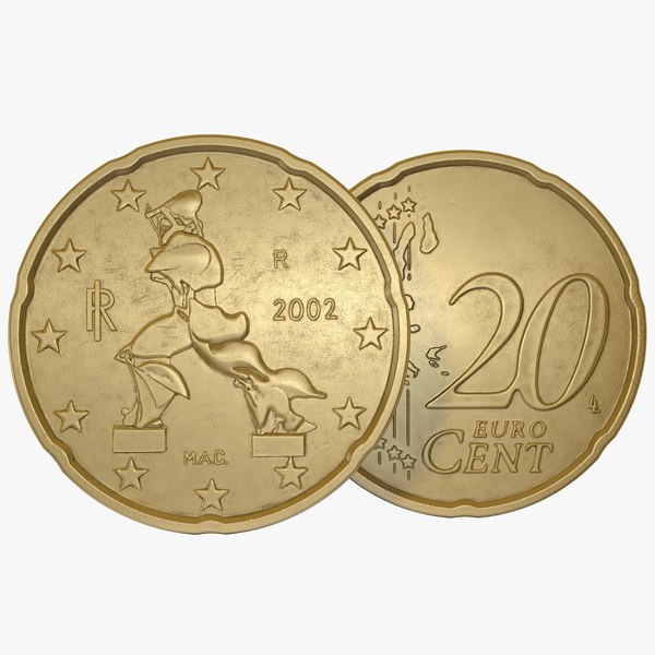 italian euro coin 20 3ds