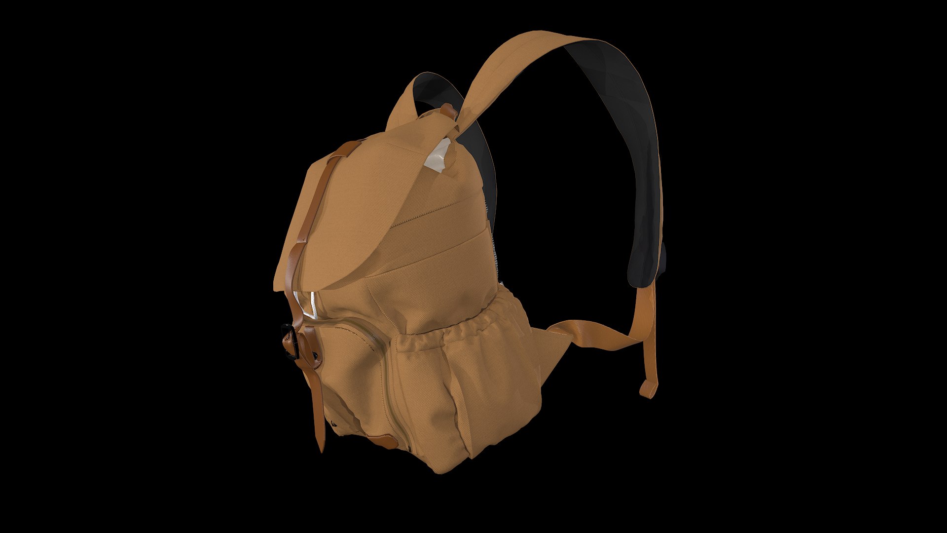 Backpack - marvelouse designer and CLO program 3D model - TurboSquid ...
