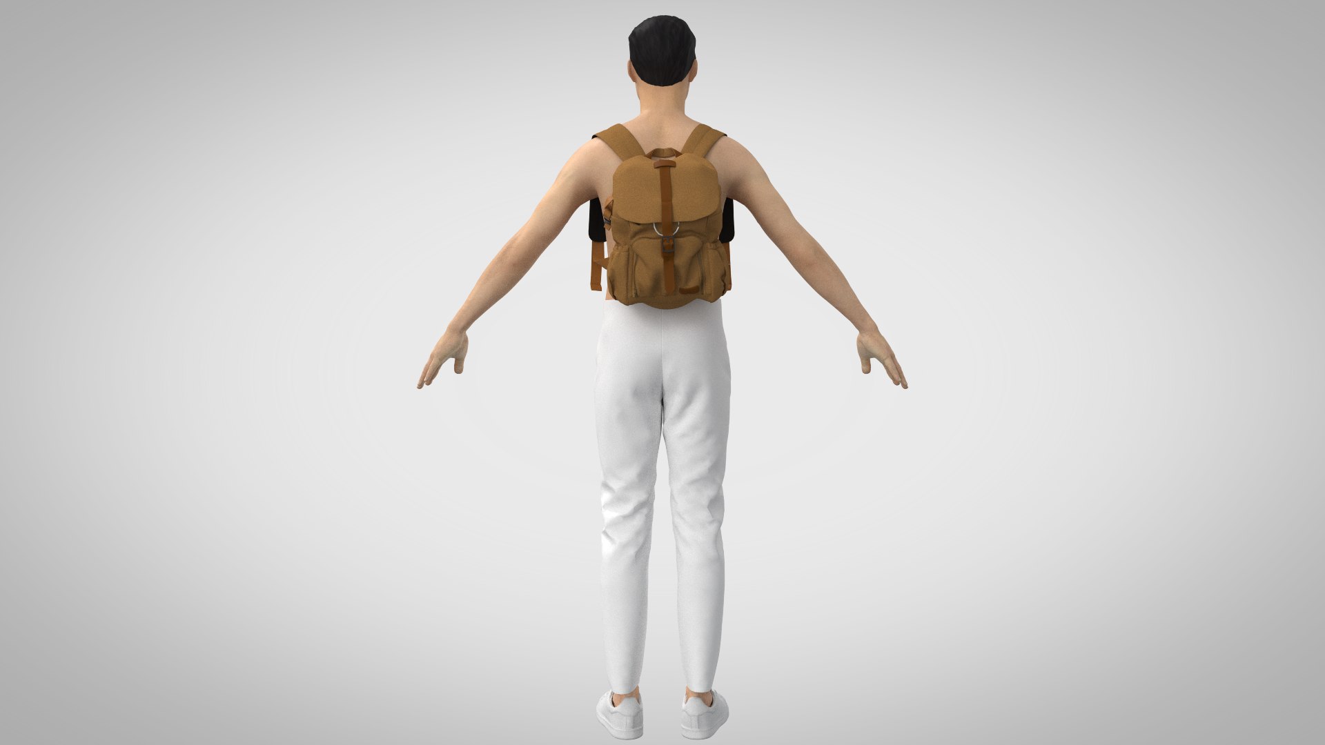 Backpack - marvelouse designer and CLO program 3D model - TurboSquid ...