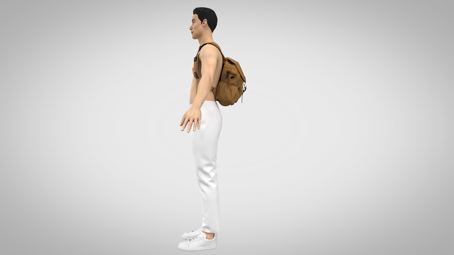 Backpack - marvelouse designer and CLO program 3D model - TurboSquid ...