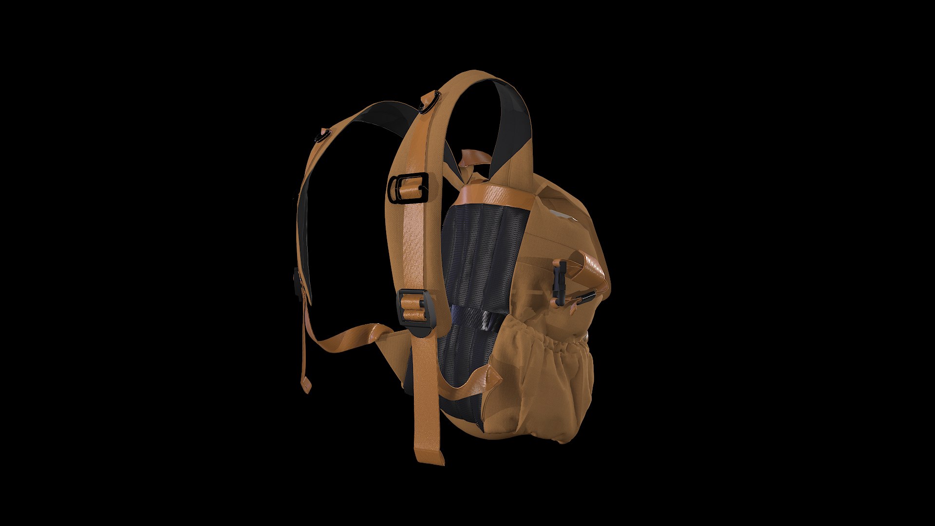 Backpack - marvelouse designer and CLO program 3D model - TurboSquid ...