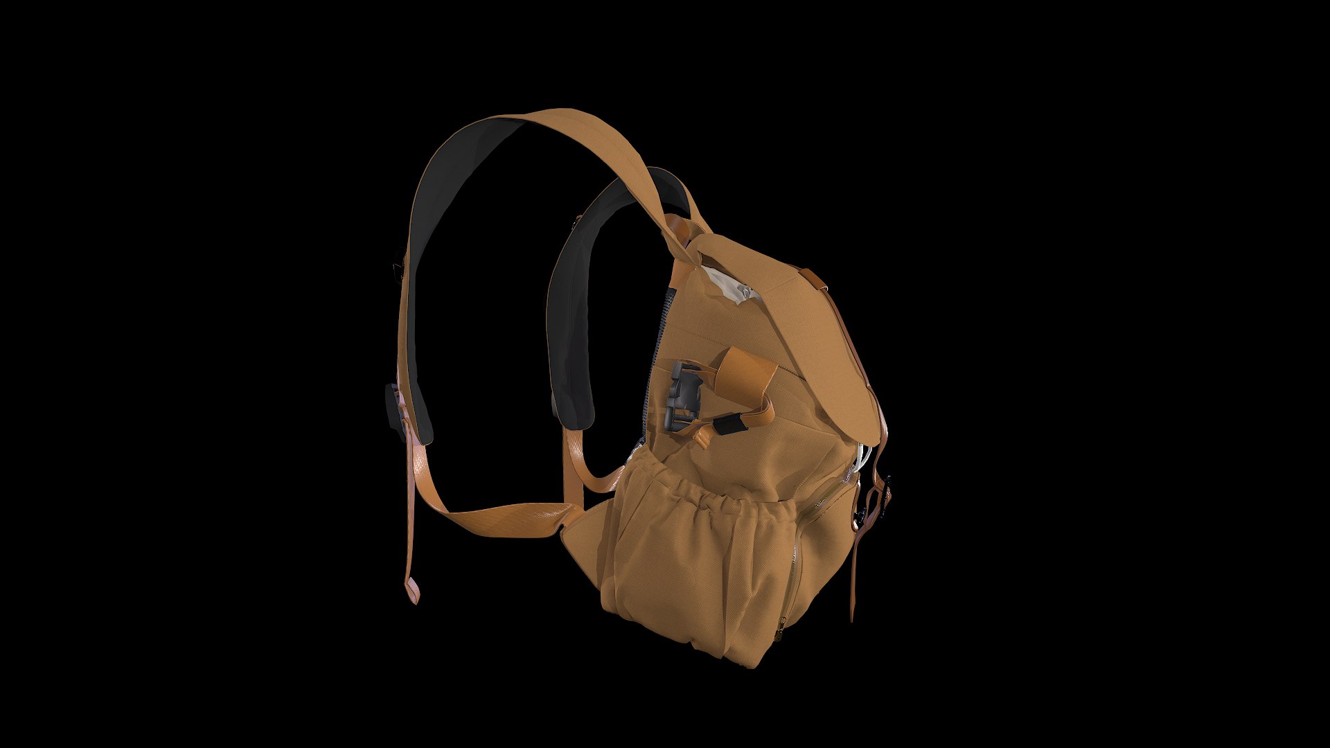 Backpack - marvelouse designer and CLO program 3D model - TurboSquid ...