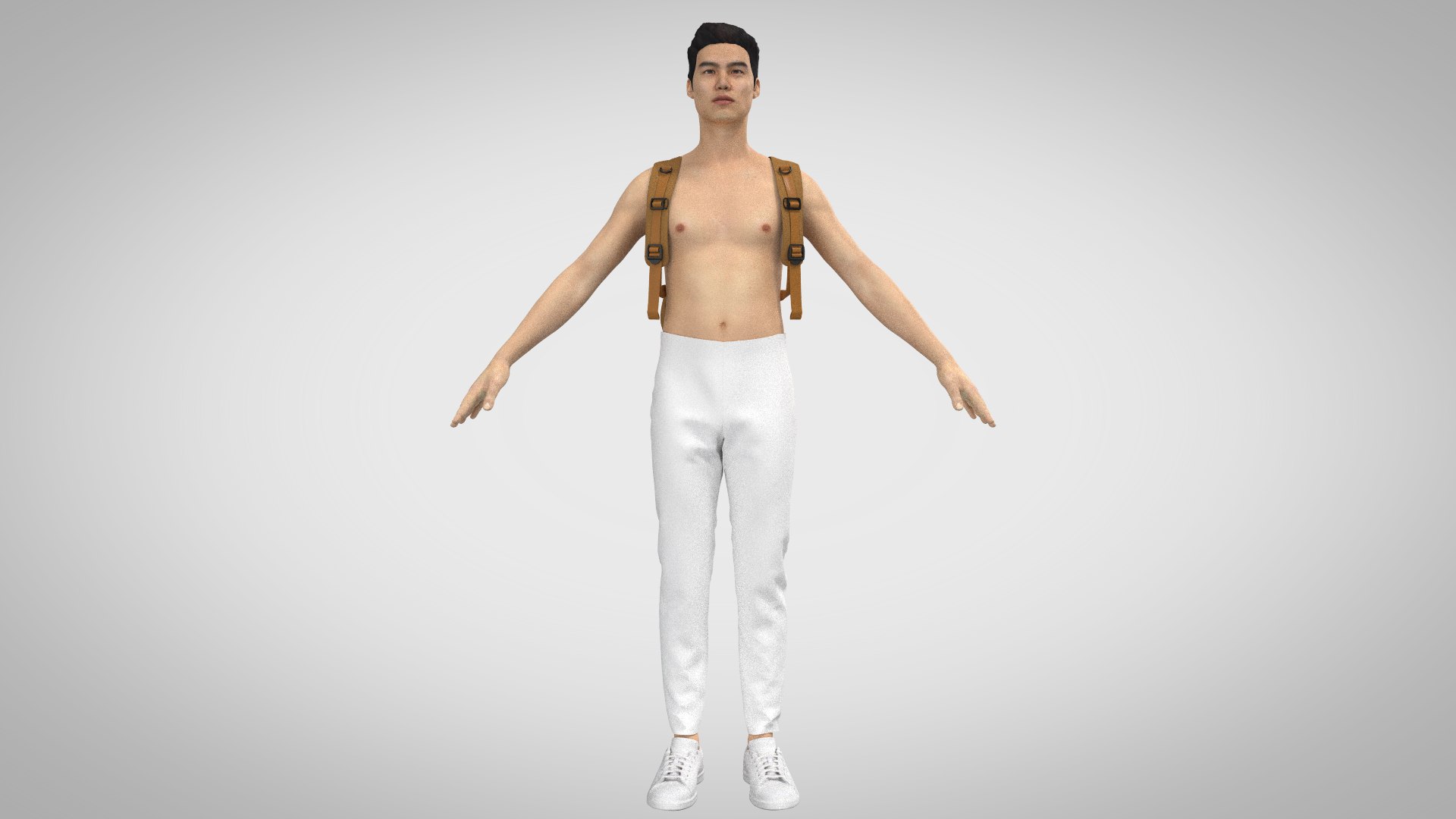 Backpack - marvelouse designer and CLO program 3D model - TurboSquid ...