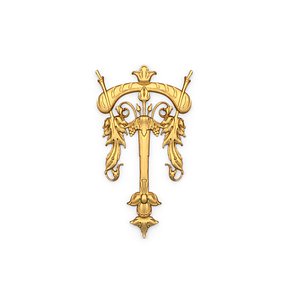 Classic carved decor ornament 512