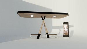 Modern Bus Stop