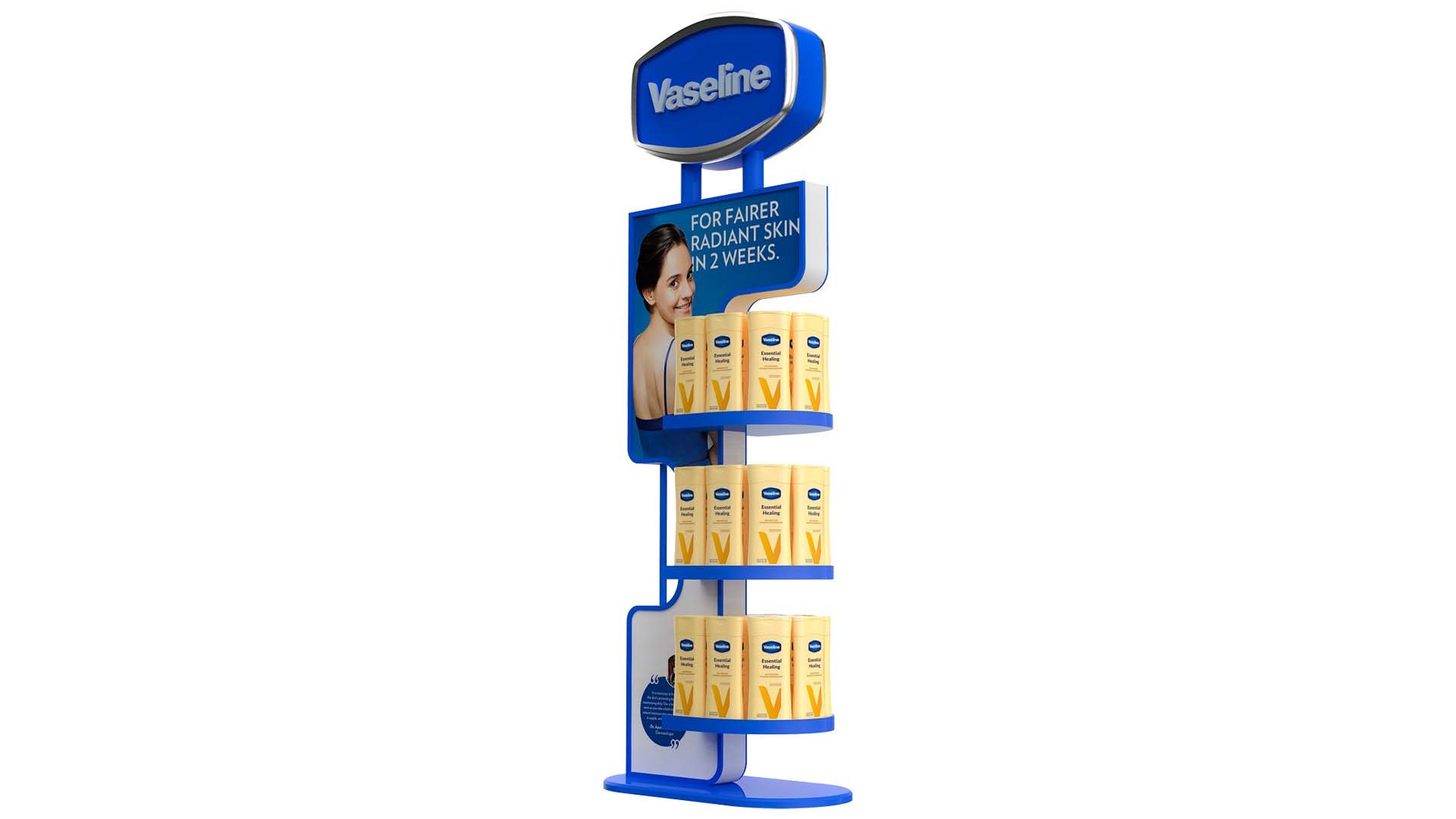 3D Supermarket Displays Rack - TurboSquid 2212135