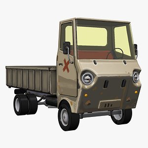3D Lorry