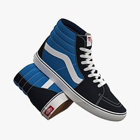 Vans Sk8-Hi Navy