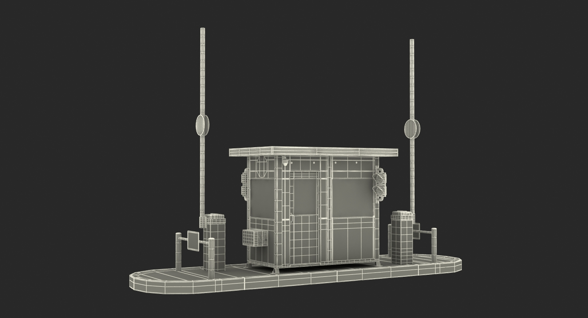 security guards booth 3D model https://p.turbosquid.com/ts-thumb/qN/RA7B8F/HQVKYgOb/security_guards_booth_361/jpg/1548358142/1920x1080/turn_fit_q99/0a2e671de69a1b2a6f3270a5595412df70e70a6d/security_guards_booth_361-1.jpg