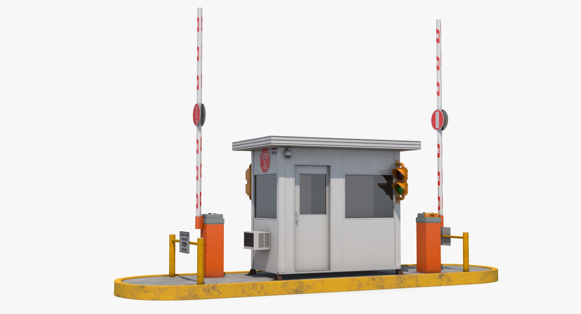 security guards booth 3D model https://p.turbosquid.com/ts-thumb/qN/RA7B8F/R0B3du6V/securityguardsboothvray3dmodel003/jpg/1548358569/1920x1080/fit_q87/8749f3f070a915ab4ad06b0b9dad3964f1722a27/securityguardsboothvray3dmodel003.jpg