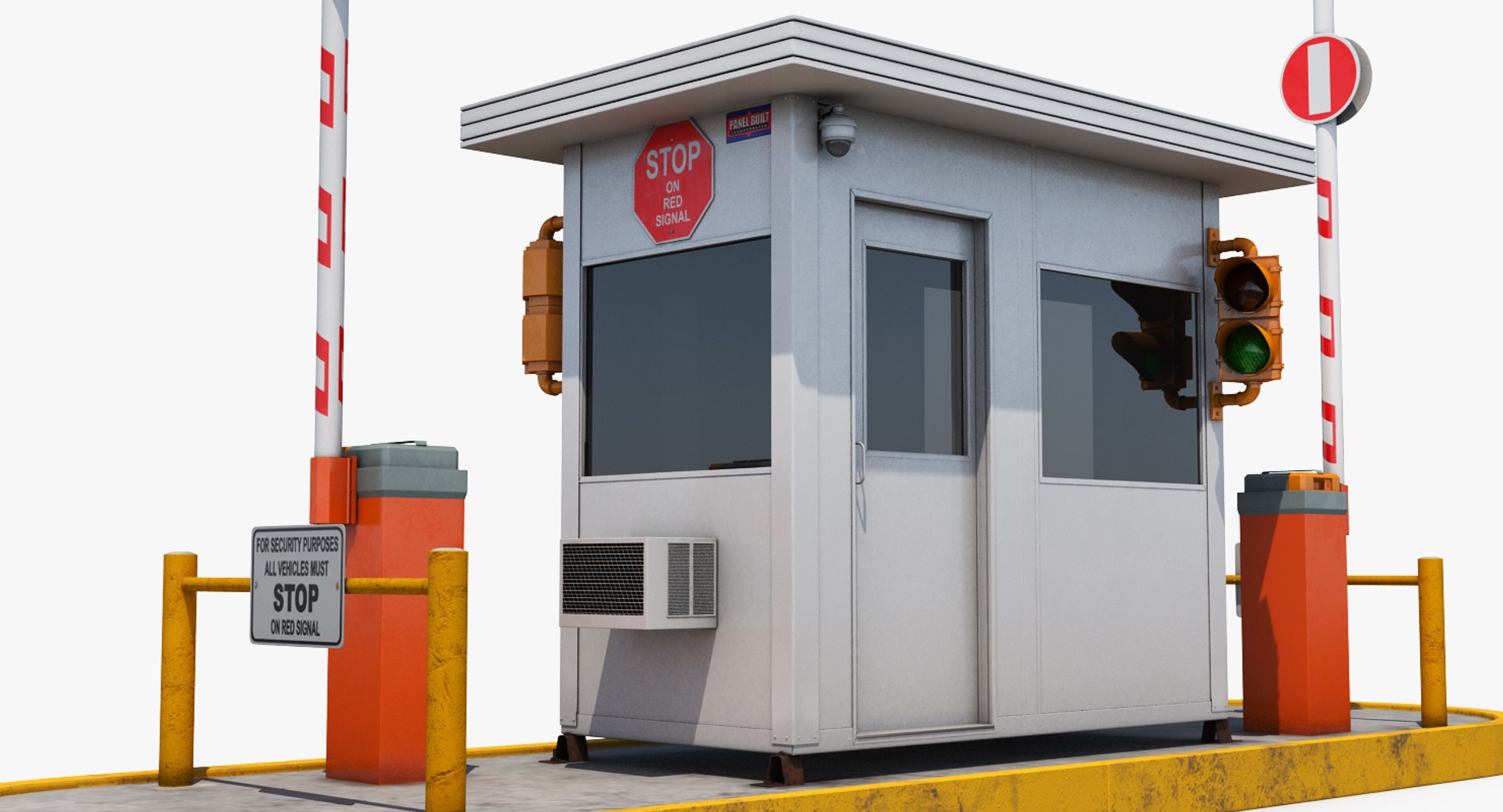 security guards booth 3D model https://p.turbosquid.com/ts-thumb/qN/RA7B8F/eikWrzOg/securityguardsboothvray3dmodel005/jpg/1548358586/1920x1080/fit_q87/dfb77d9a5d7cbe146078abc64a3a6aea53bff738/securityguardsboothvray3dmodel005.jpg