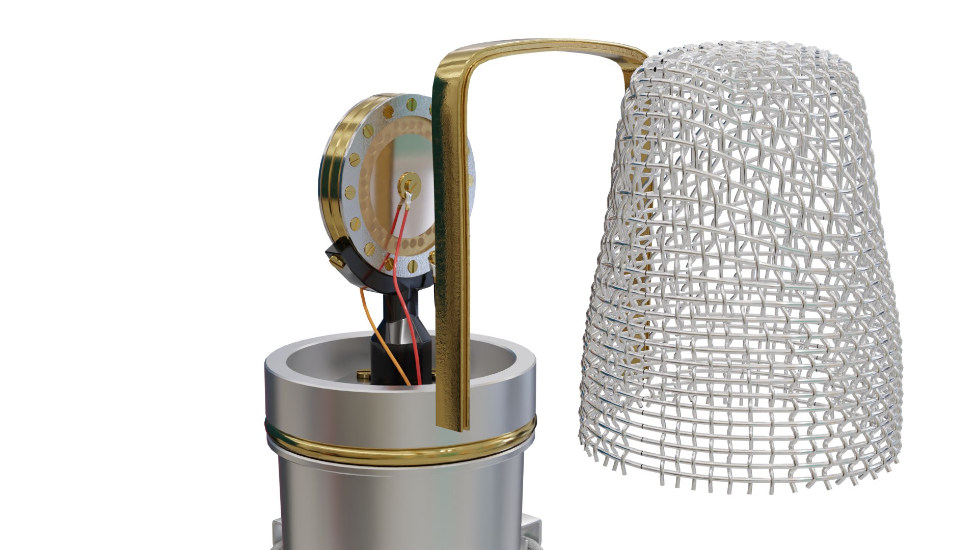 Studio Microphone On Tripod 3D Model - TurboSquid 1993048